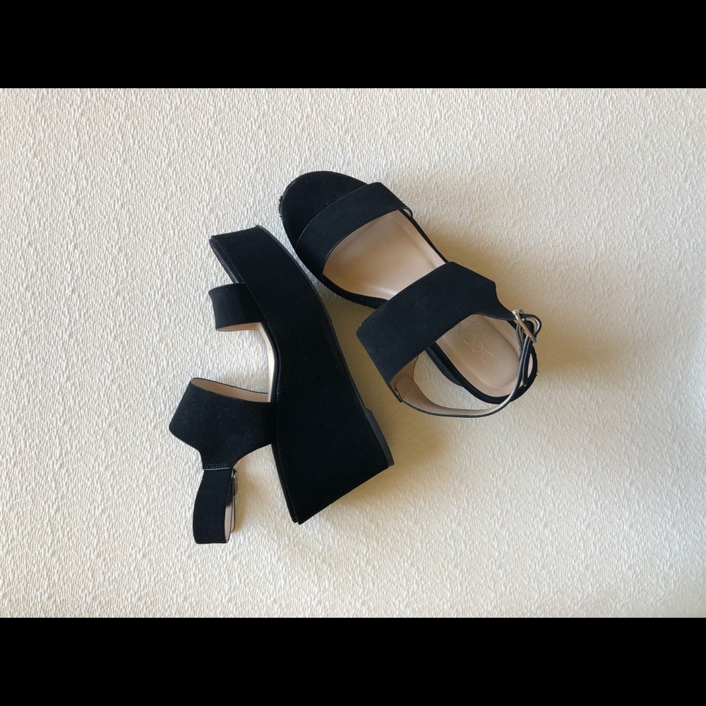 Block heel  Coconut Matisse size 8